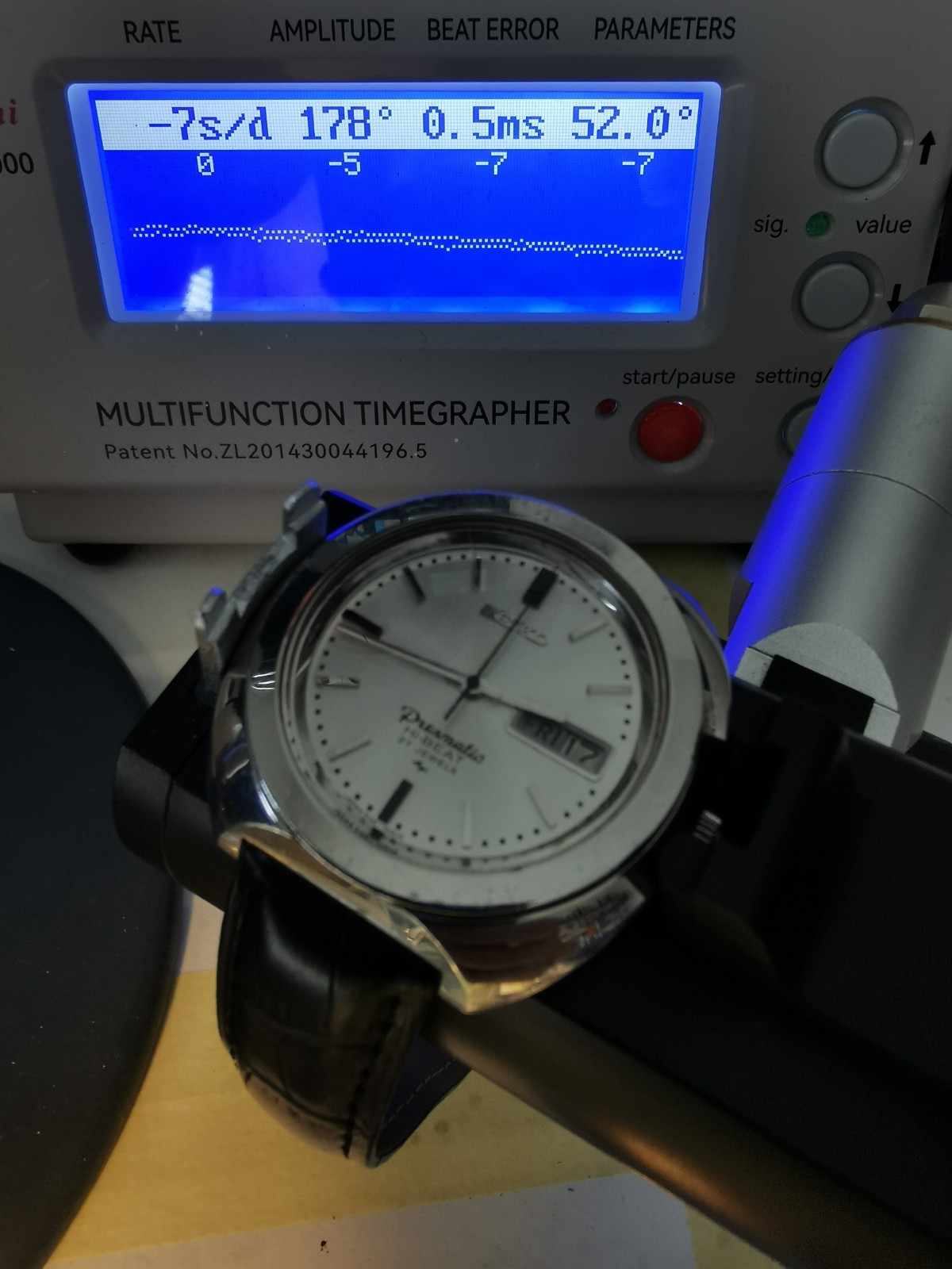 Seiko Prestamatic – 5146-7030 – Rare Seiko Day Date