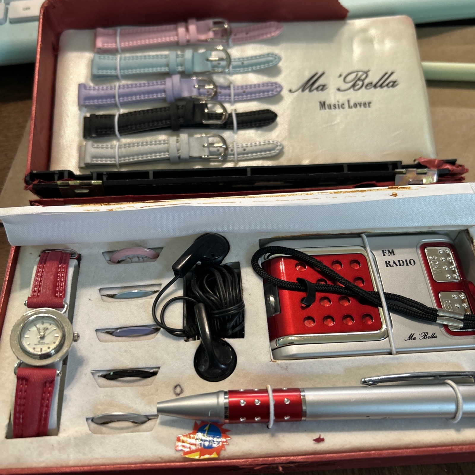 Ma Bella Music Lover Watch Set