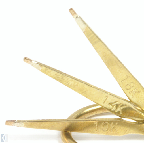 3 Piece Gold Testing Needle Set – 10k, 14k, 18k – 56-708