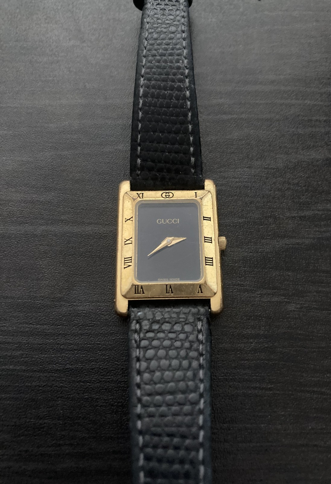 Vintage Gucci 4200 L Gold Plated Watch