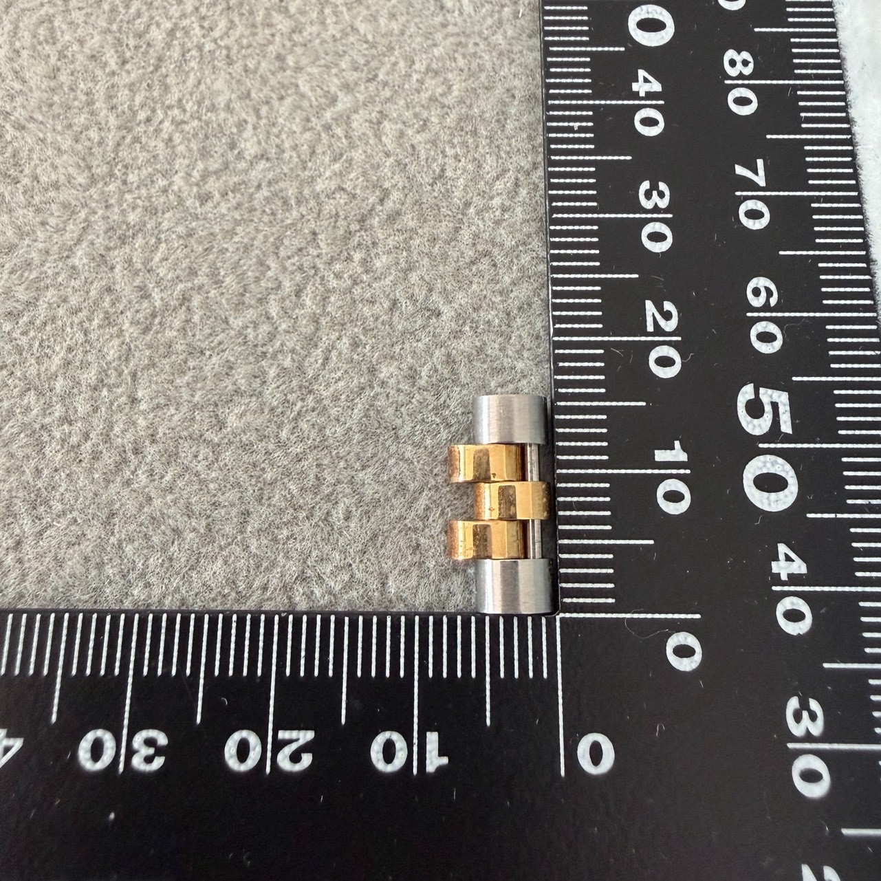 ROLEX 2Link for DATEJUST 16233 16013 YG×SS 15.5mm×6mm FZ8797