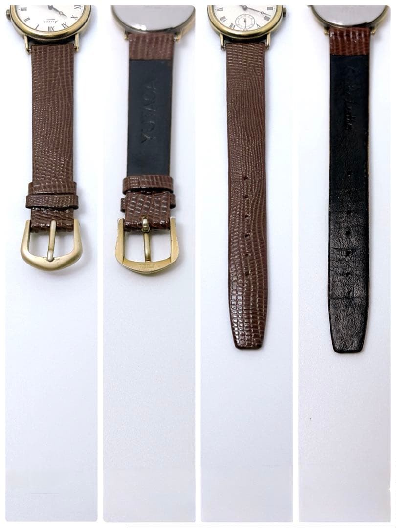[New Battery/Strap] Seiko Avenue Small Seconds Roman Numeral Dial, 1999