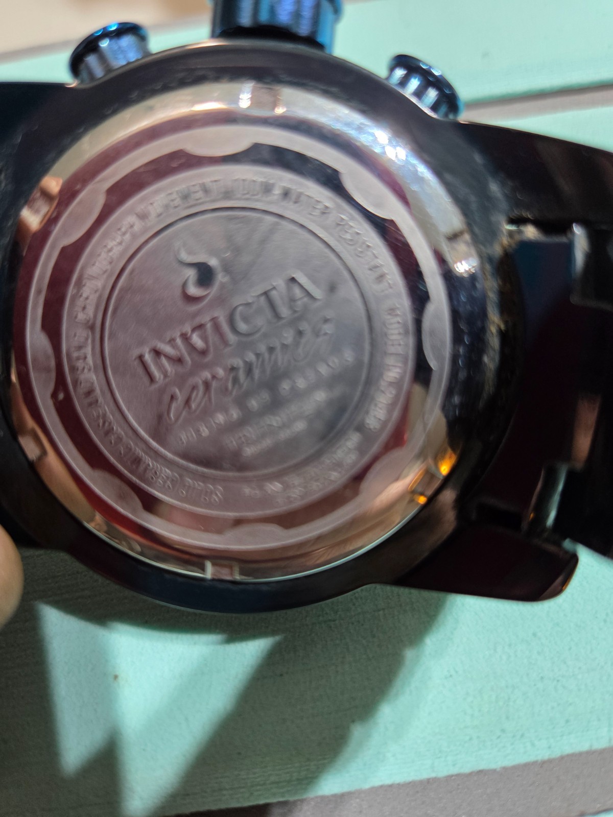 Lot of 4 men’s Invicta watches
