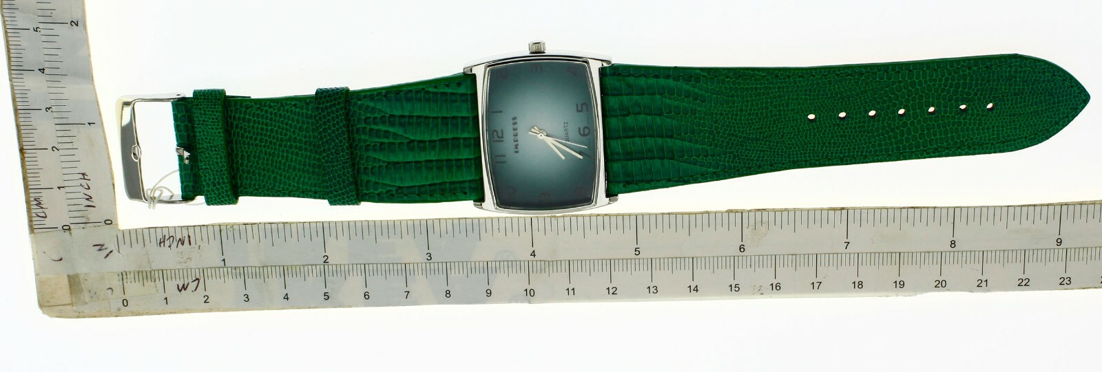 IMPRESS Luxury 41 mm Wide Band Watch Wristwatch Fashion Quartz Rectangular Watch
