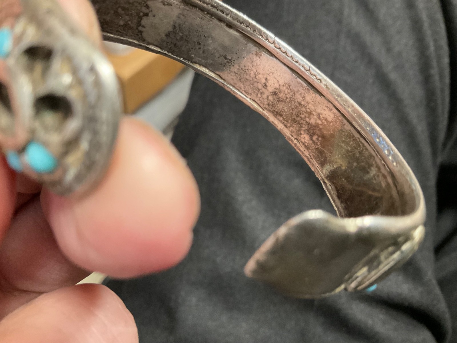 Afghan Kuchi/Pashtun Silver Tribal Cuff, Mid 20th Century, 69.20 Grams