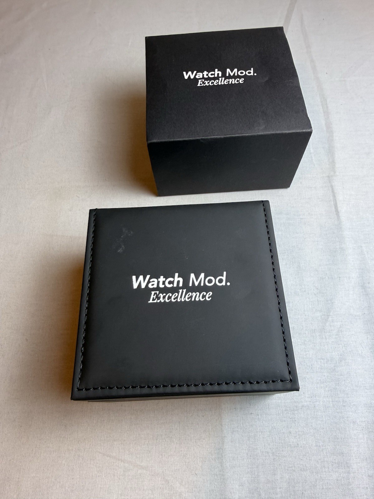 Custom Hand-Built NH34 Automaic GMT Watch MOD Marine Master Japan BL35