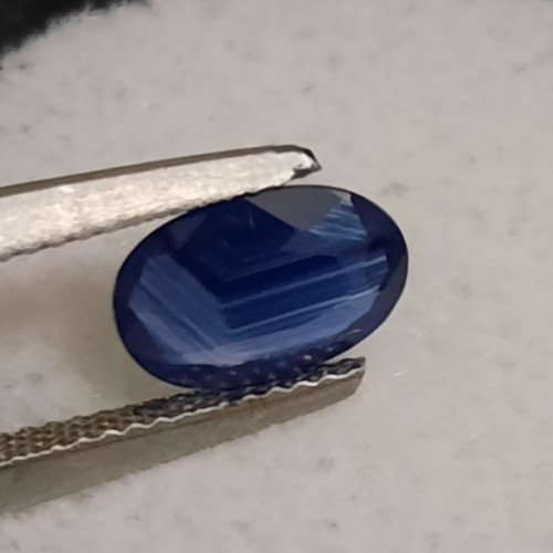 Stunning Natural Blue Sapphire Heated .95 ct 8×5.2 Oval
