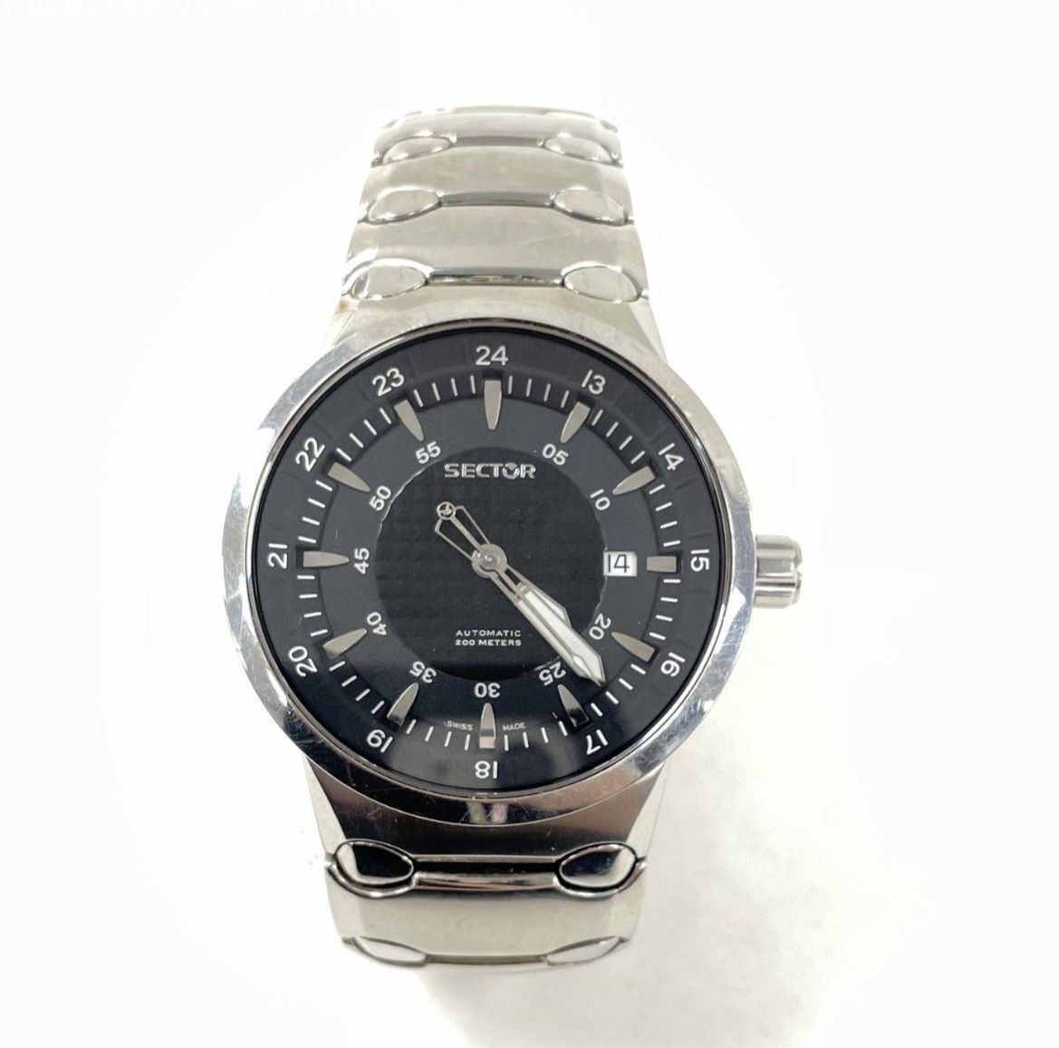 Sector 700 Automatic Swiss Made 200M Diver Watch Stainless Steel ETA Movement