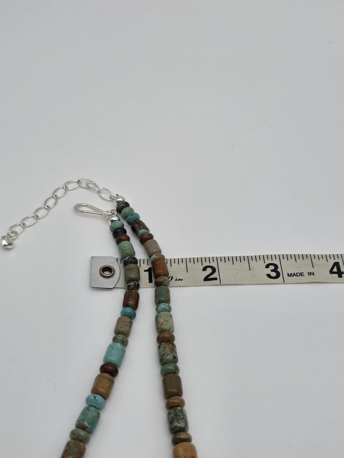 dtr jay king sterling silver 925 Multi Color Turquoise Necklace