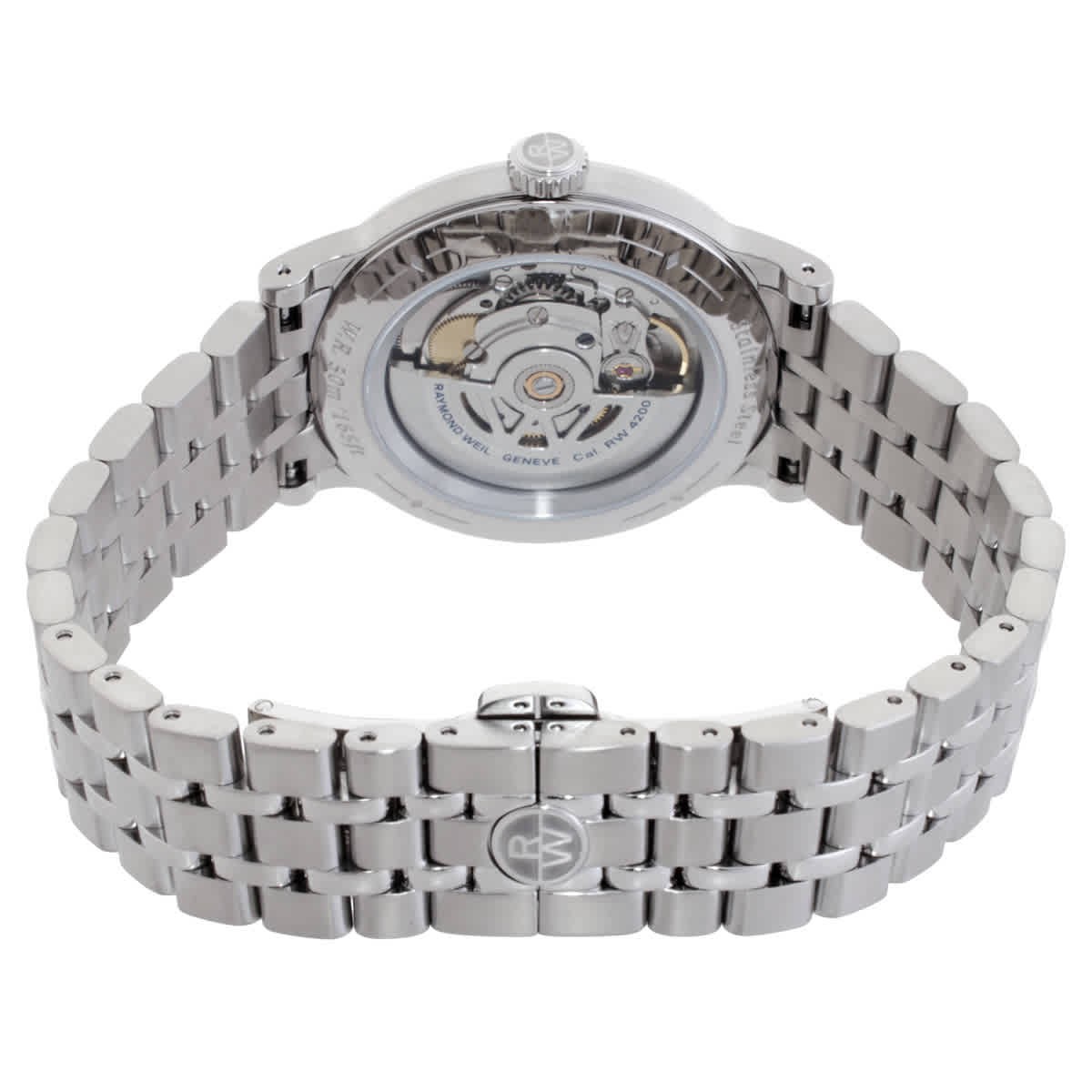 Raymond Weil Millesime Automatic Anthracite Dial Men’s Watch 2930-ST-60001