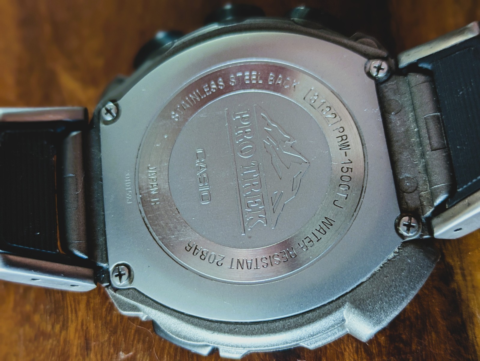 Casio Pro Trek – Titanium