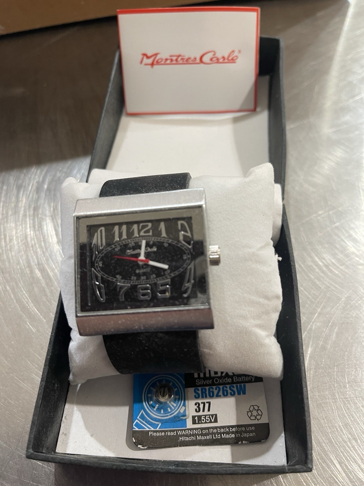 Men’s Monte Carlo Wrist Watch