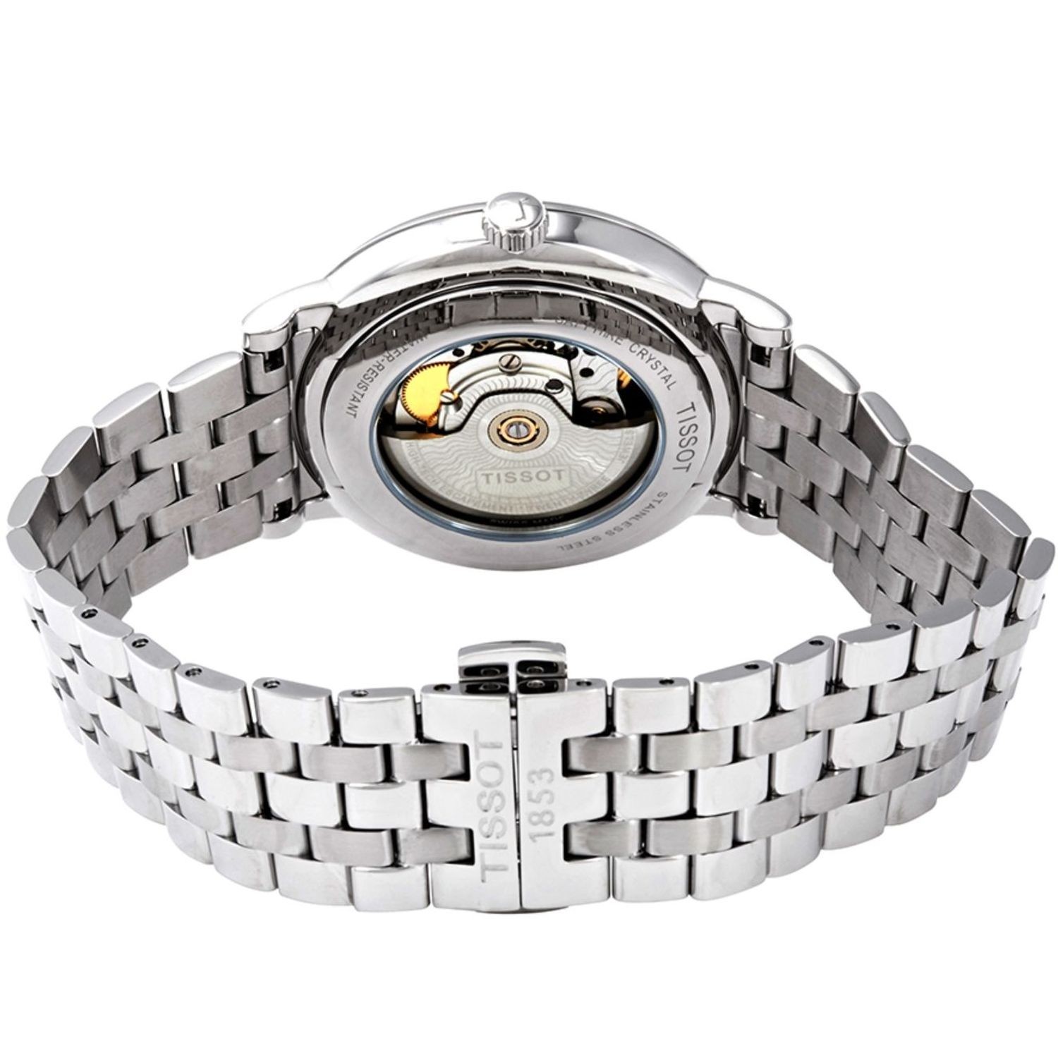 Tissot T1224071103100 Store Display 9.7 out of 10 Men’s Carson Silver Dial