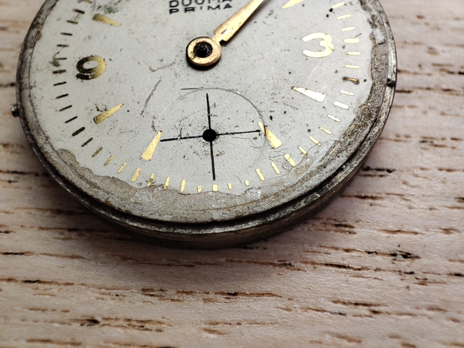 Dogma Prima Watch movement – 24.9 mm – for parts and spares