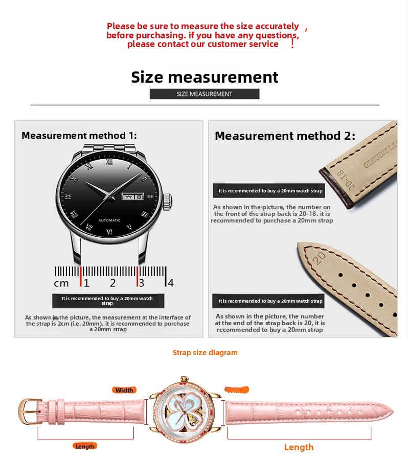 Rubber Watch Strap 21mm Quick Release Mens Waterproof Band for Santos de Cartier