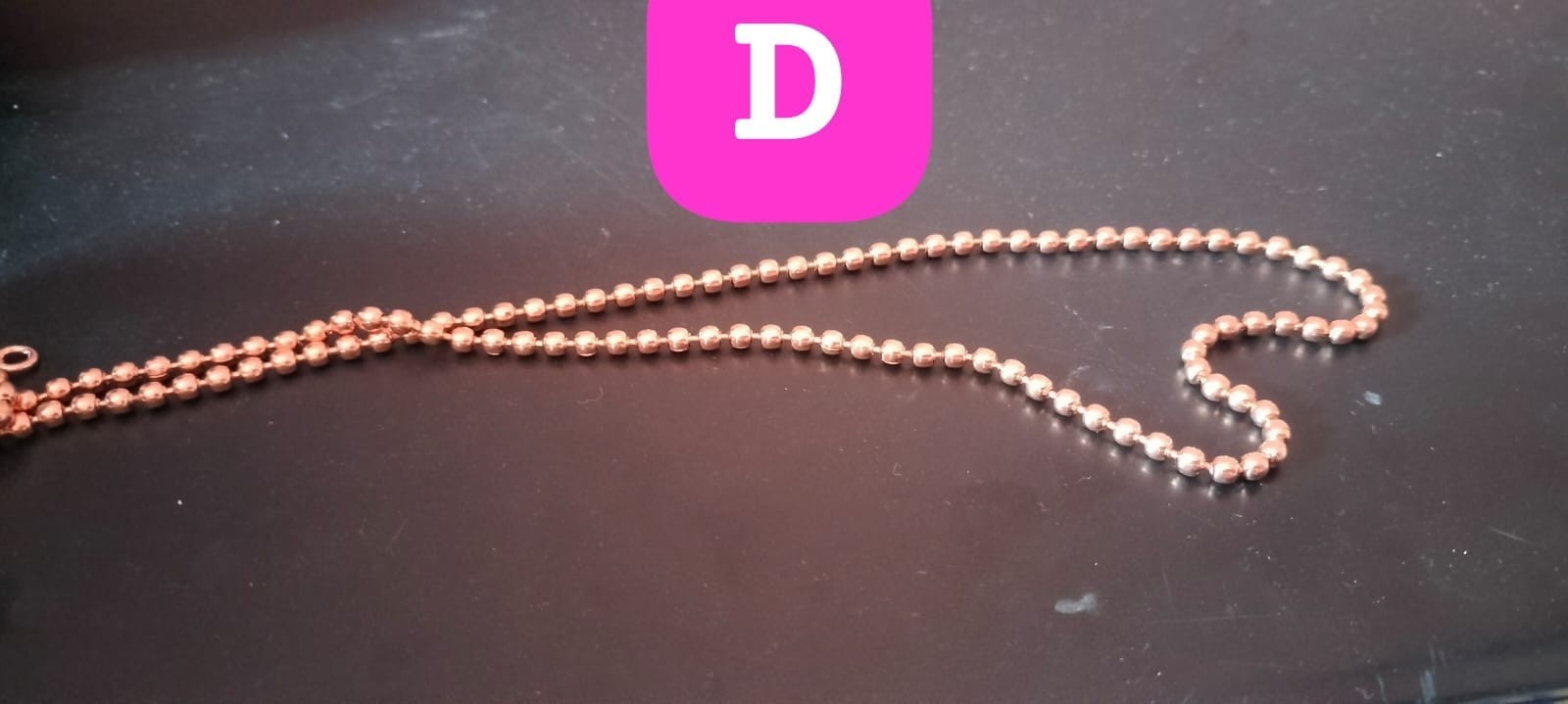 Antiqued Copper Necklace Chain: Ball, Rolo, Cable, Flat, Satellite