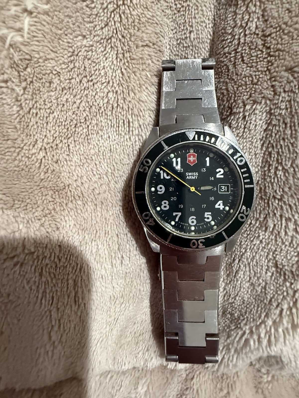 Victorinox Swiss Army Lancer 100 Quartz Watch Vintage