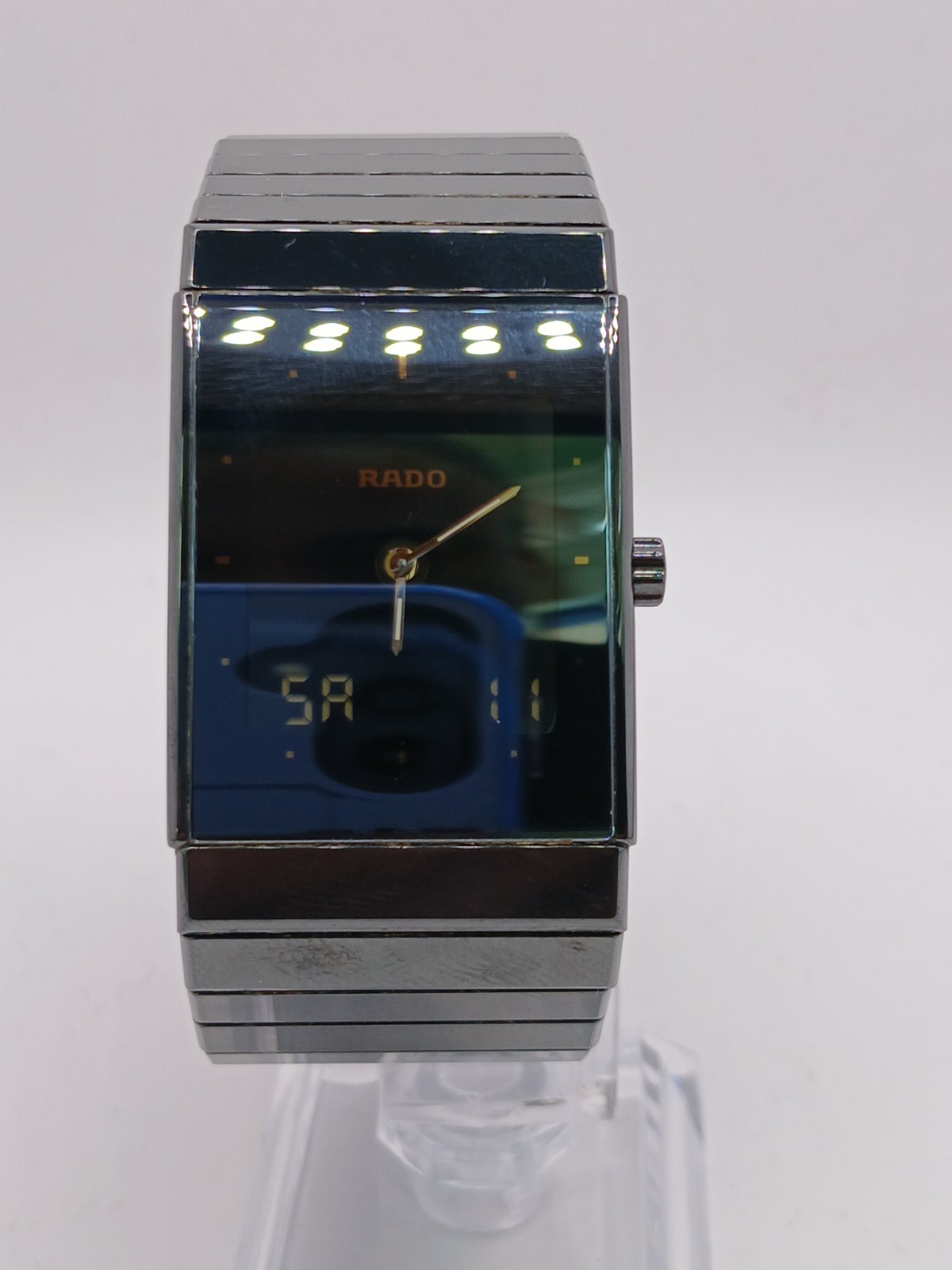 Rado Diastar Ceramics High-Tech, reference 193.0324.3 Swiss-made ana-digi model