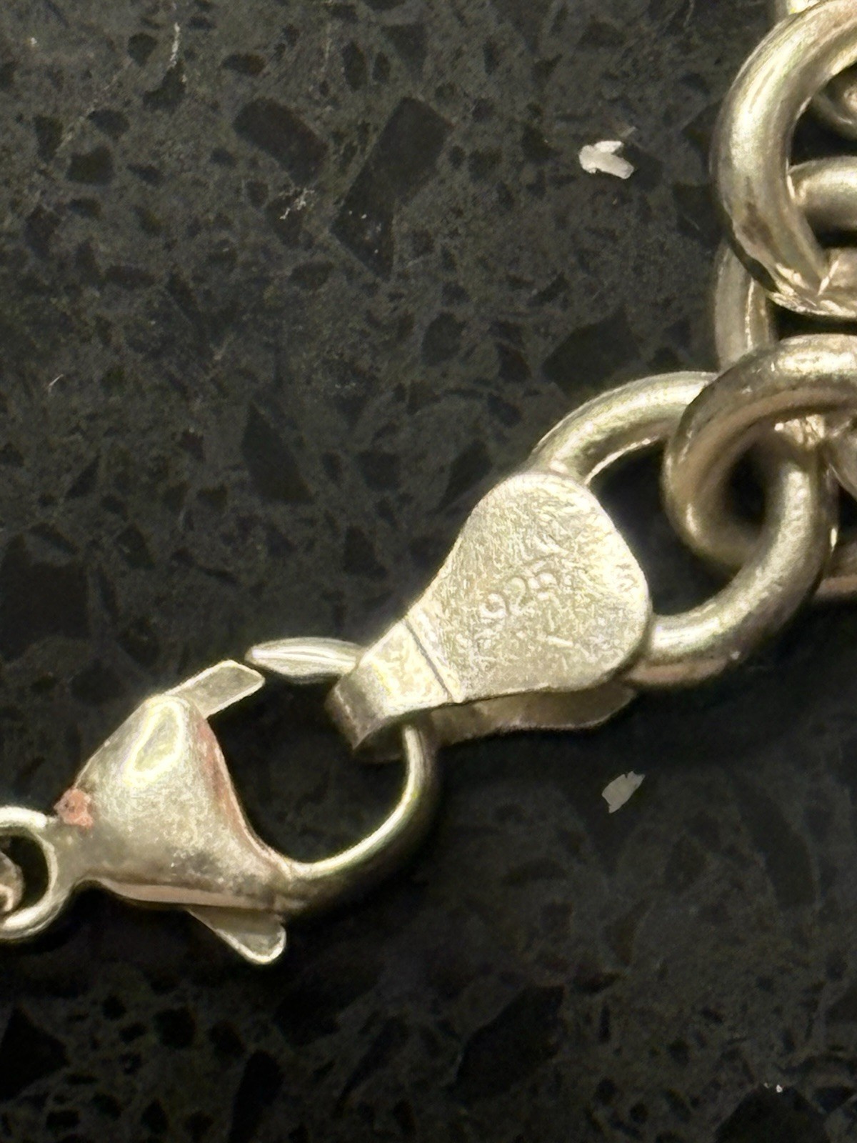Starling Silver Heart 925 Bracelet