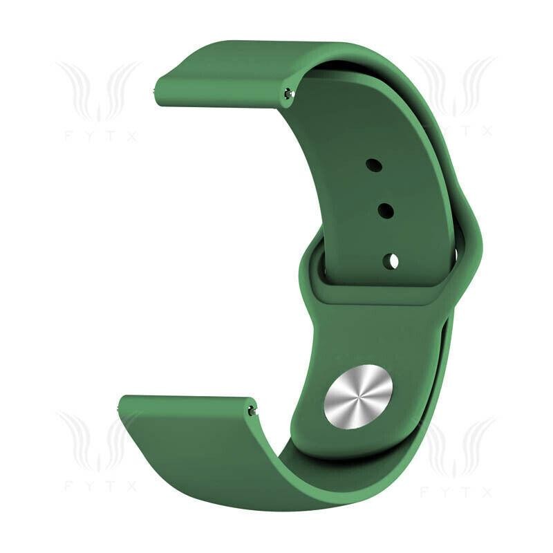 For Huami Amazfit GTR 4 3 2 2e Pace Strato GTS 4 3 2e Silicone Watch Band Strap