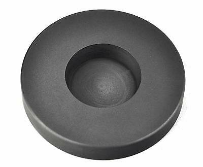 5 Oz Troy Round Silver Graphite Ingot Coin Mold Melting Casting Refining Metal