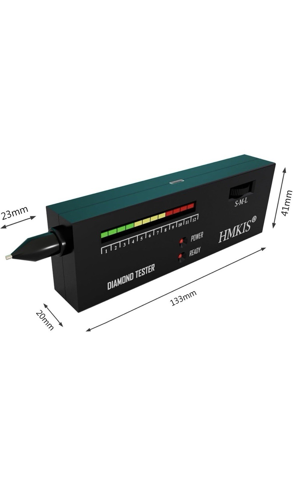 Professional Jewelery Diamond Tester For Moissanite Diamonds Etc
