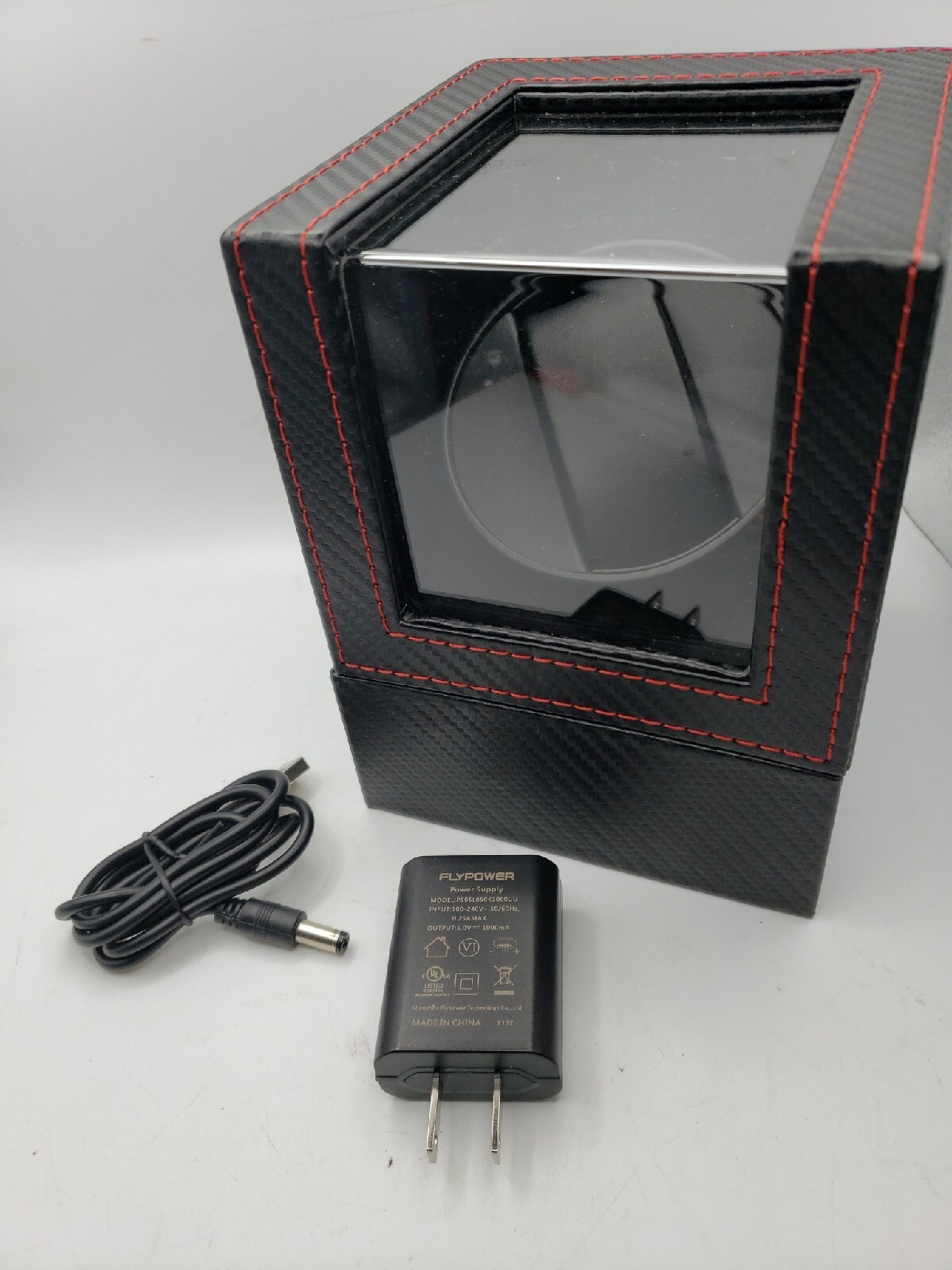 Watch Winder Automatic Watch Winding Machine. Battery & USB power. Single winder