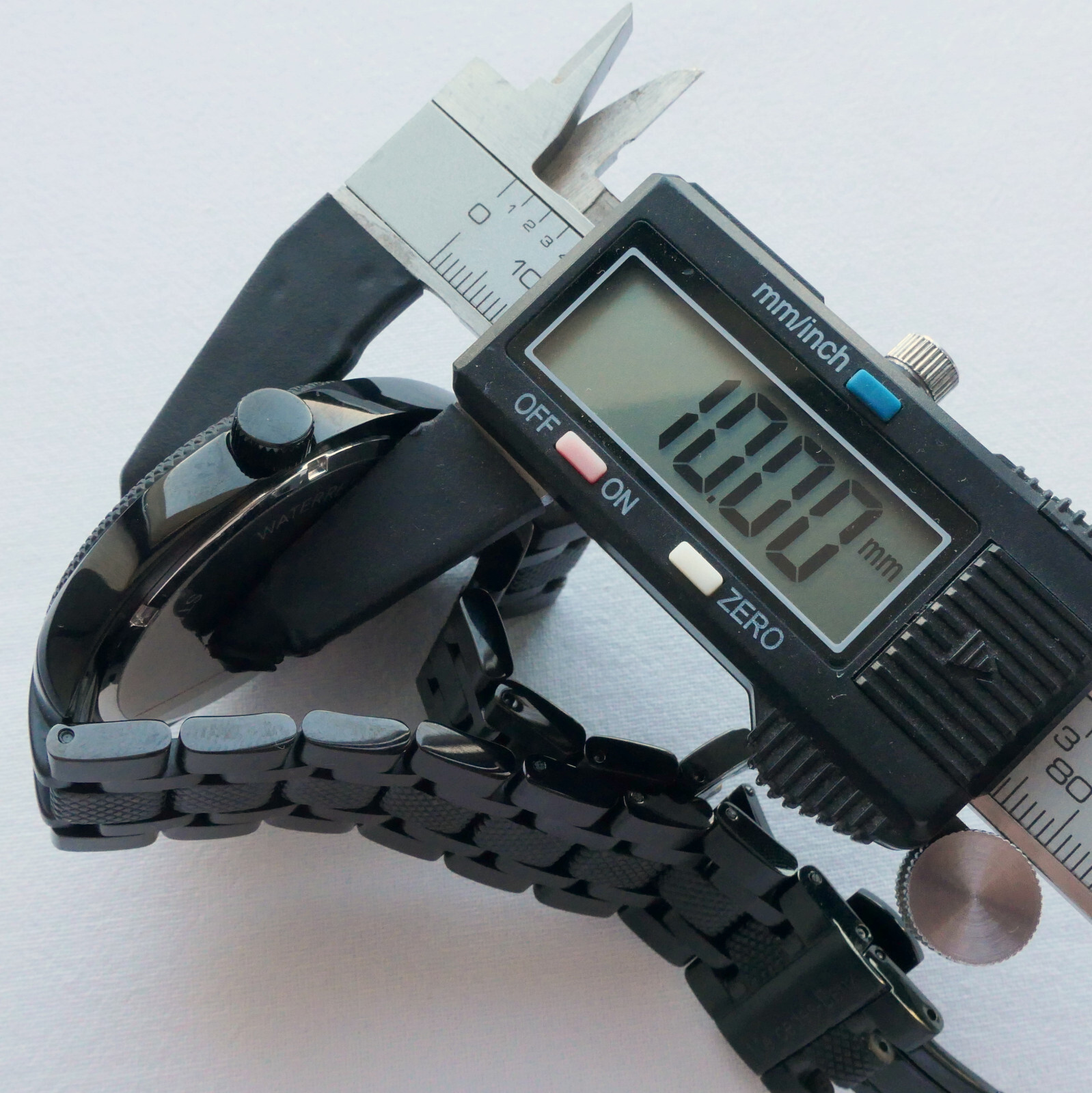 Mercedes Benz Classic AMG Motorsport Racing Black Design Car Accessory Watch