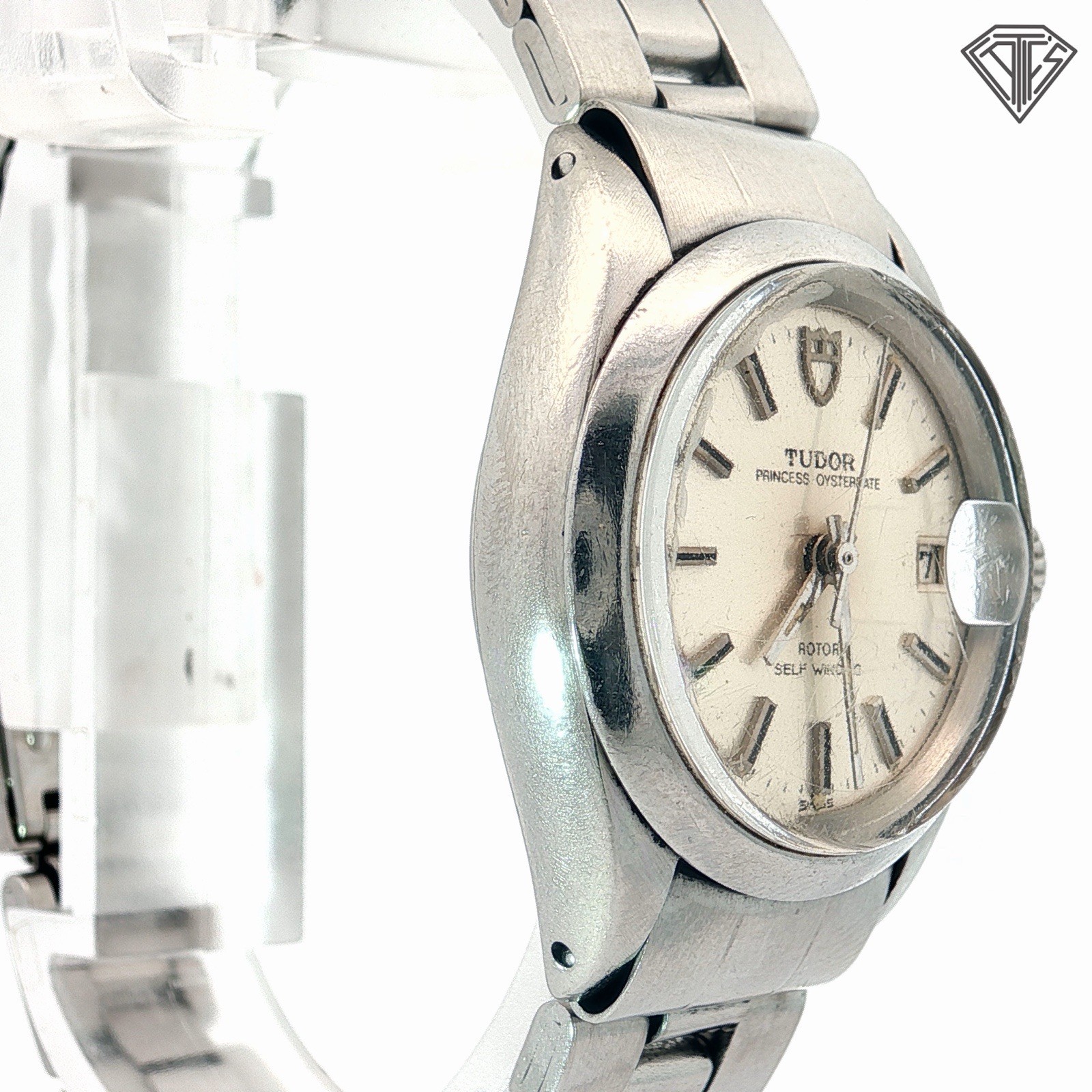Pre Loved Vintage TUDOR Princess Oyster date 25mm