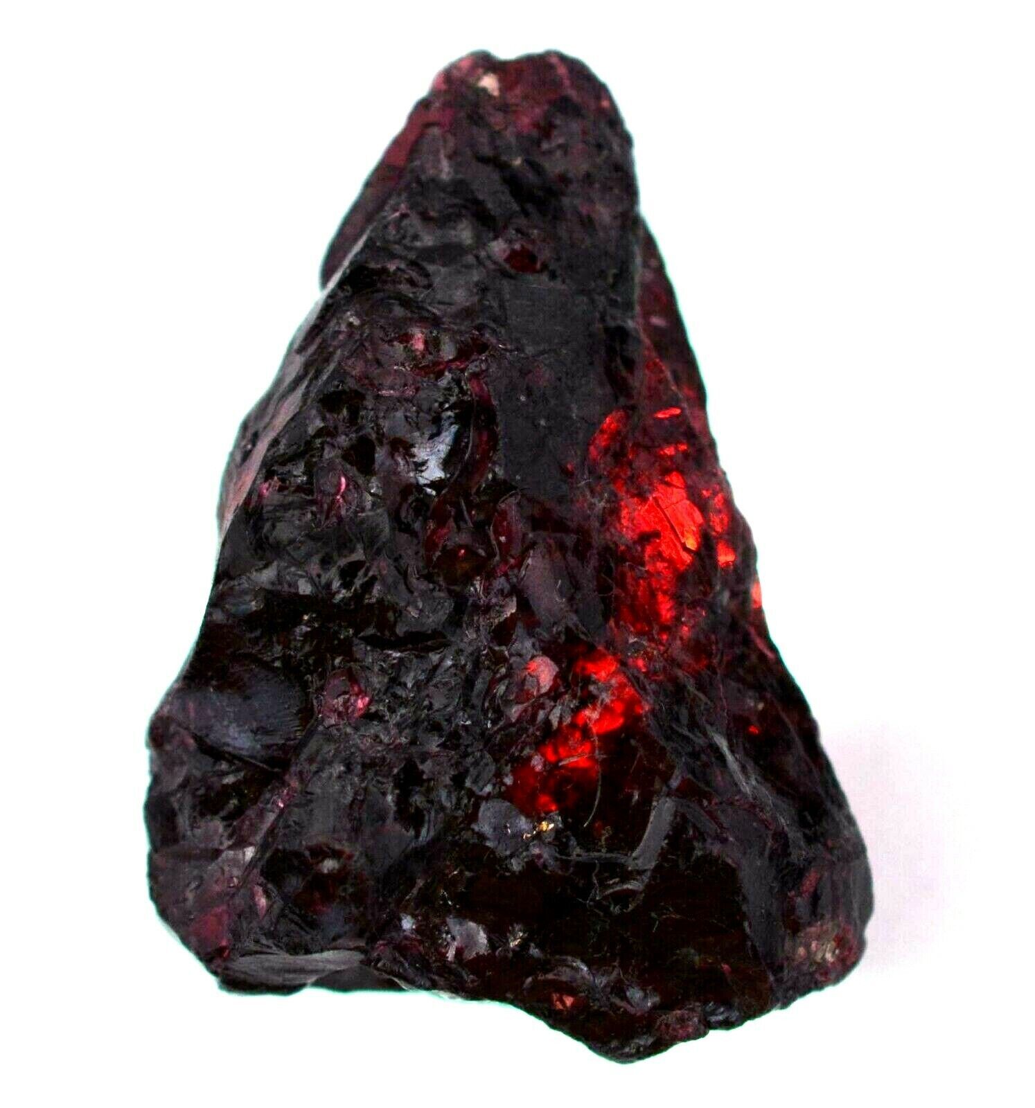 Untreated 154.45Ct Extremely Rare Natural Red Painite Certified AAA+ Facet Rough