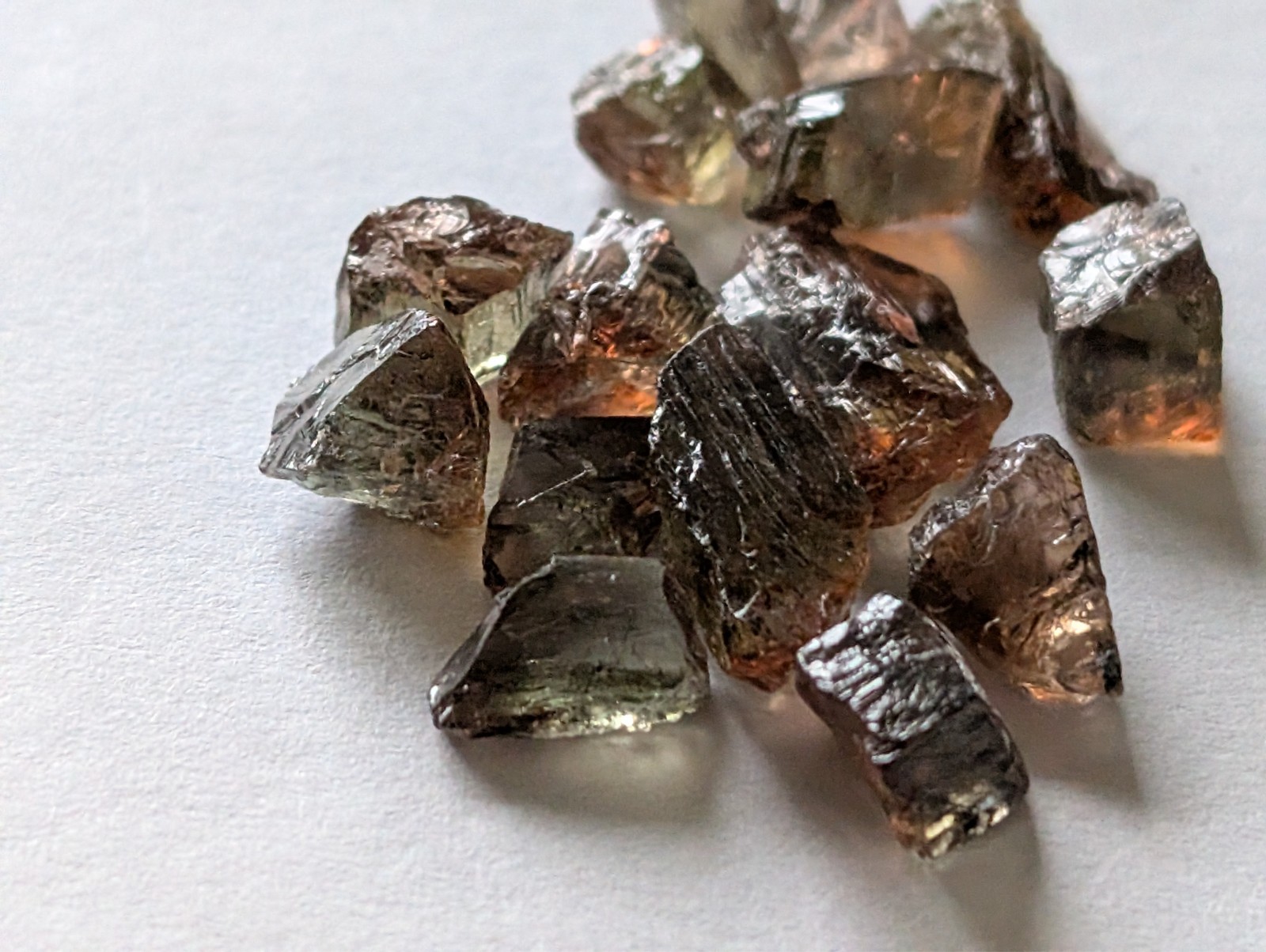 USA seller 27.50 ct IF Flawless Andusalite facet rough gemstone