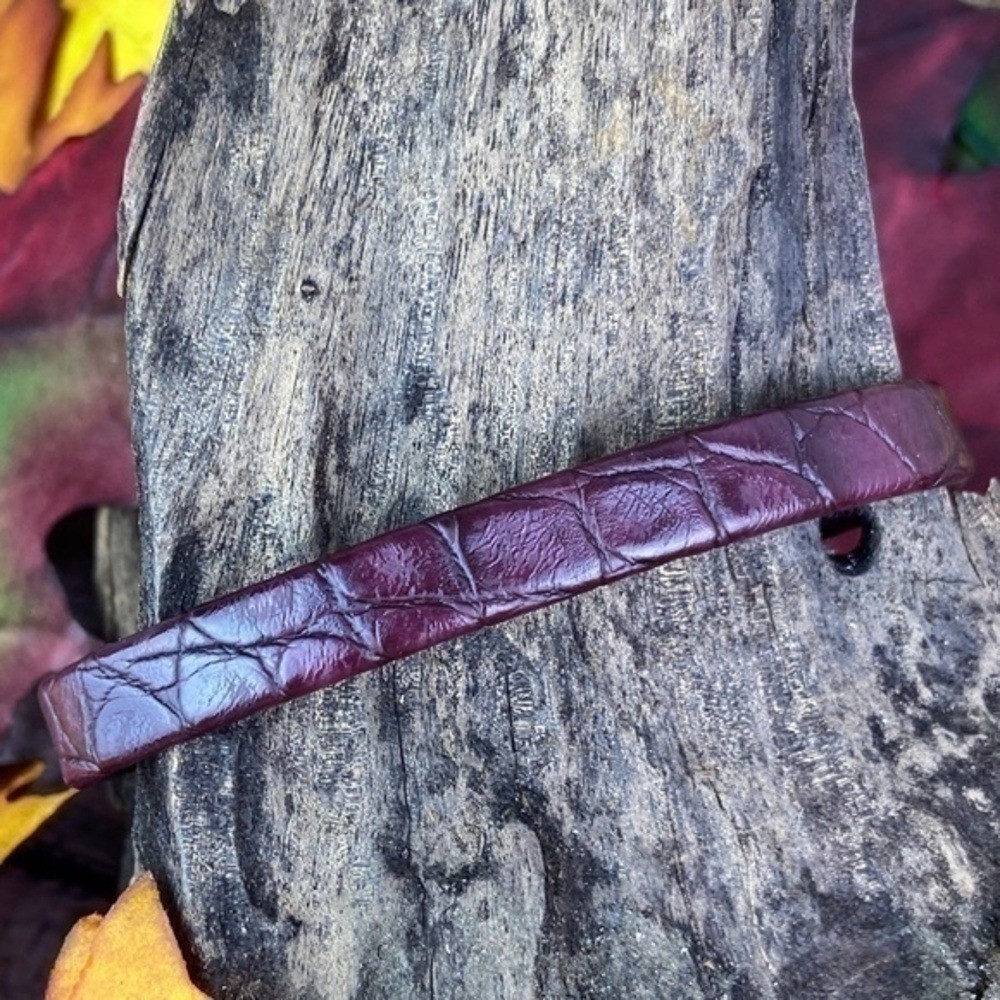 Mens Bracelets Bundle 4 Piece Adjustable Size Faux Leather and Hemp Bracelets
