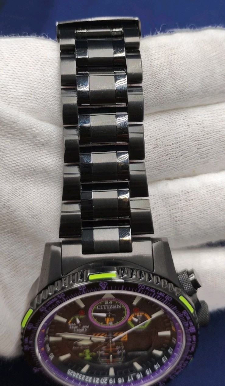 Evangelion Limited Citizen Promaster Watch CCSTOYS Mortal Mind Final Figure SET