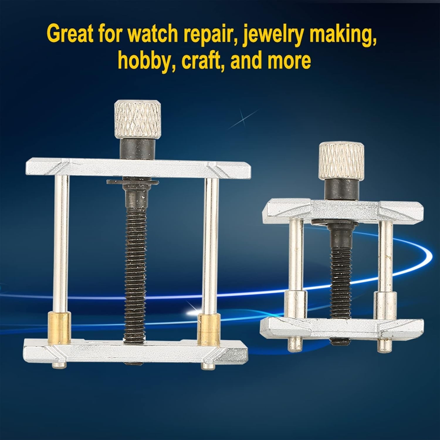 Easy-to-Use Metal Watch Movement Holder – Perfect for Hobbyists & Professionals