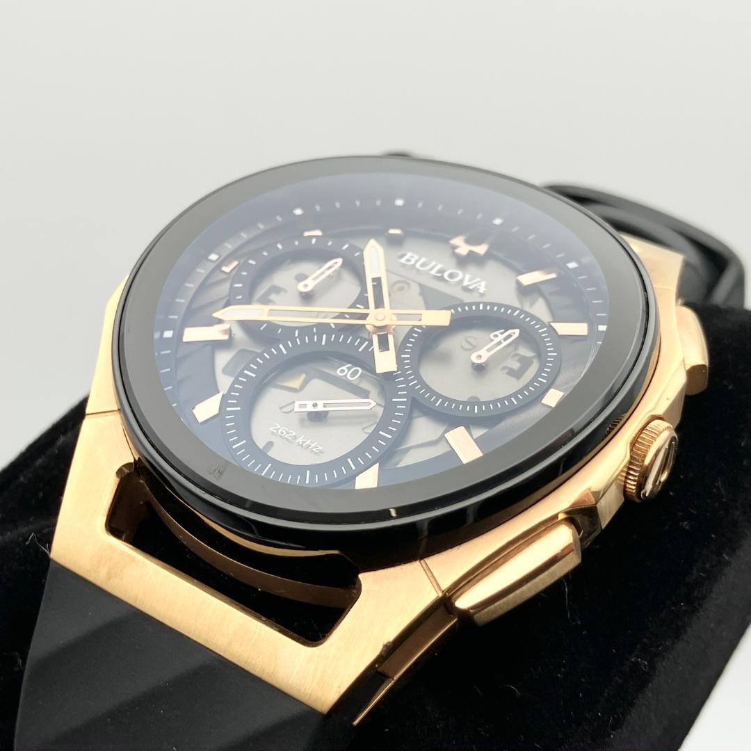 BULOVA Curv Unisex Wristwatch