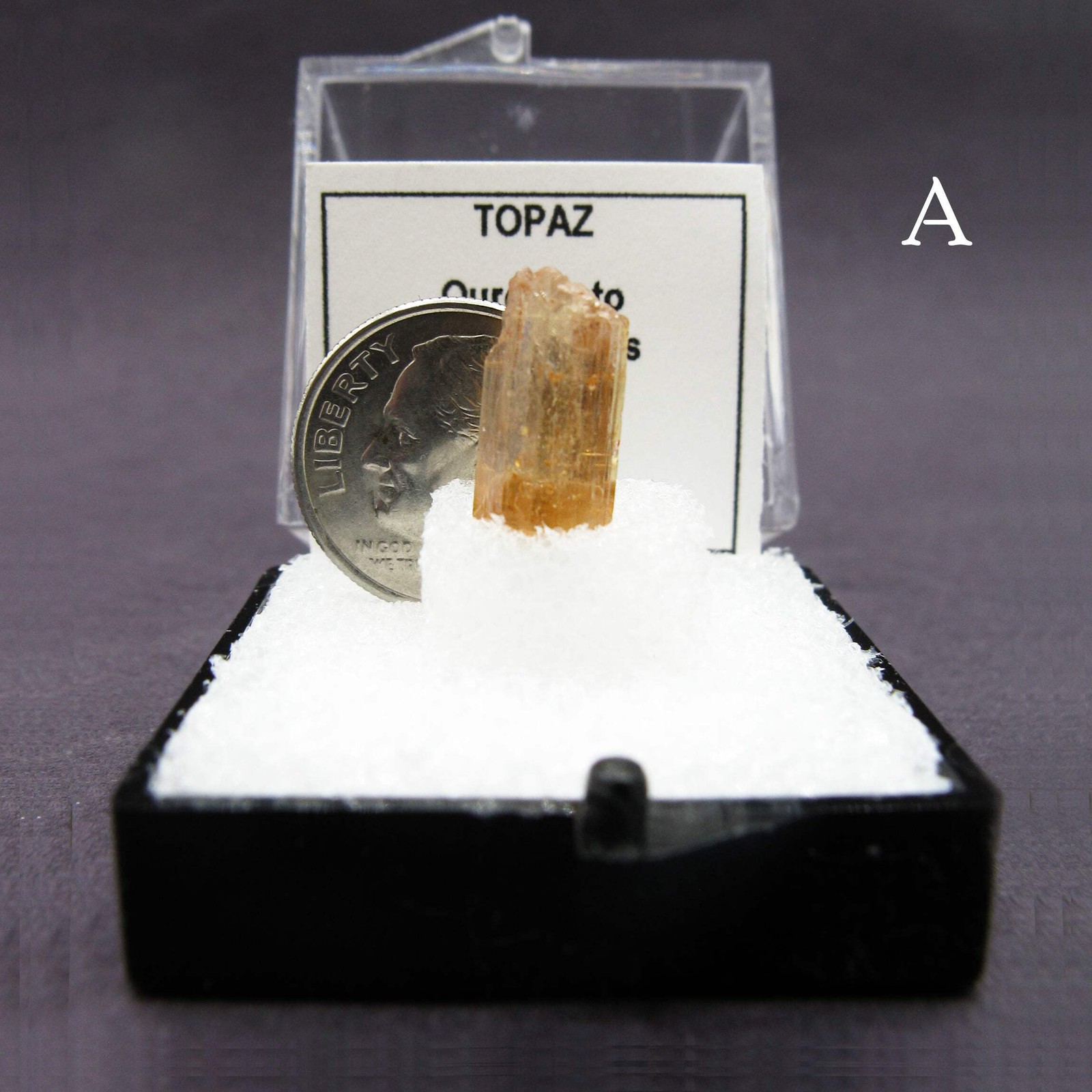 Imperial Topaz – Natural Raw Rough Gemstones, Ouro Preto, Brazil
