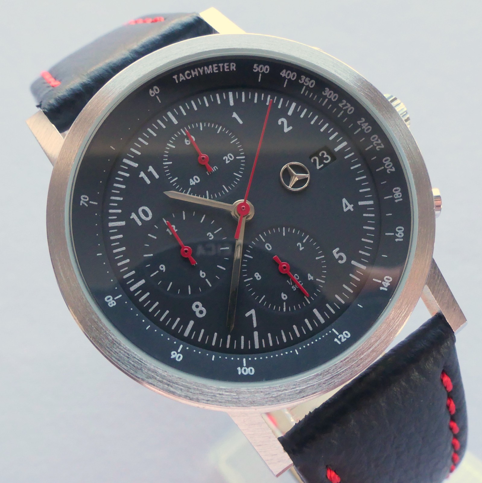 Mercedes Benz Motorsport AMG Racing Classic Sport Accessory Chronograph Watch