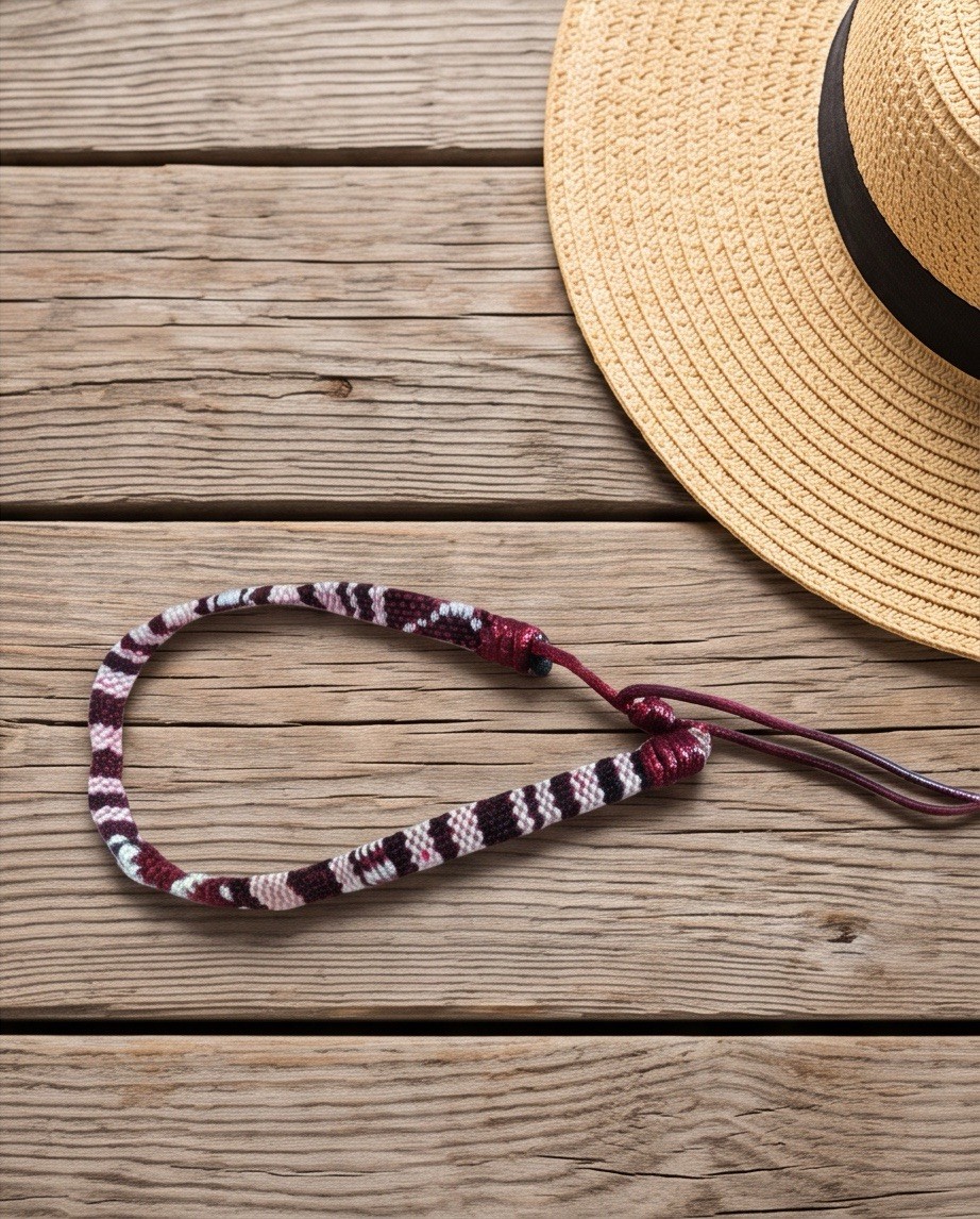 New Woven Cord Wrap Bracelet Adjustable Drawstring Burgundy Pink White Black