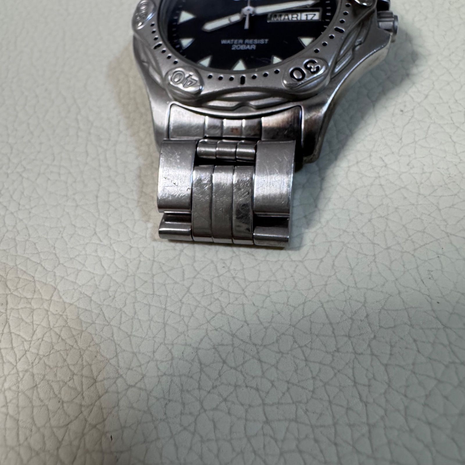 CYMA IS-0302 Wristwatch Vintage Working