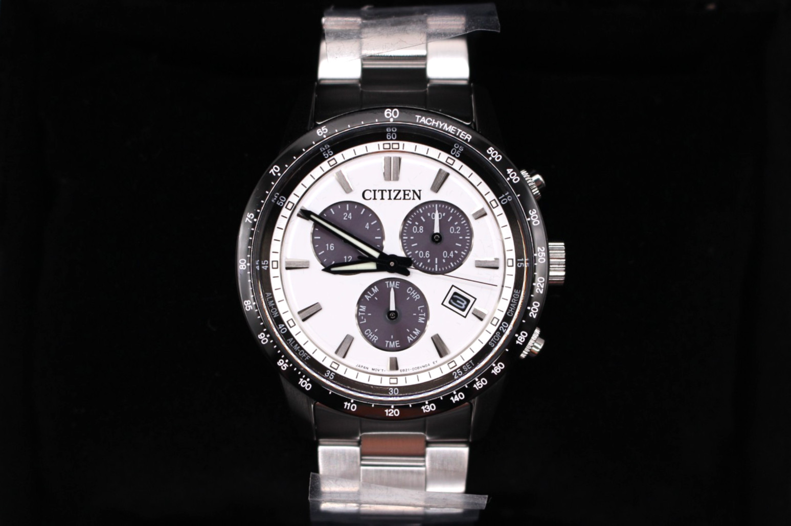 Citizen Collection BL5614-59A White Dial Eco-Drive Stainless Steel Men Watch