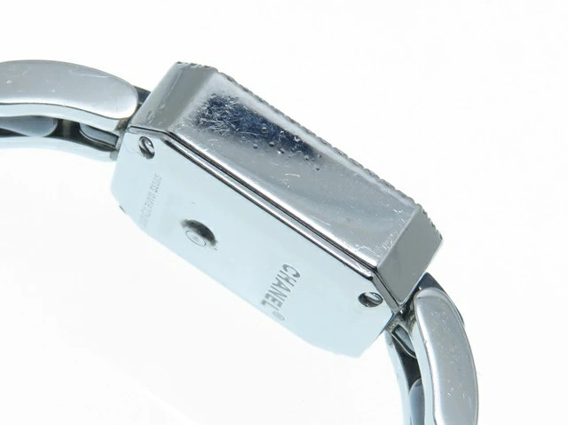 Chanel Première Diamond Bezel H2163 Ceramic / Stainless Steel 15mm #DW1531