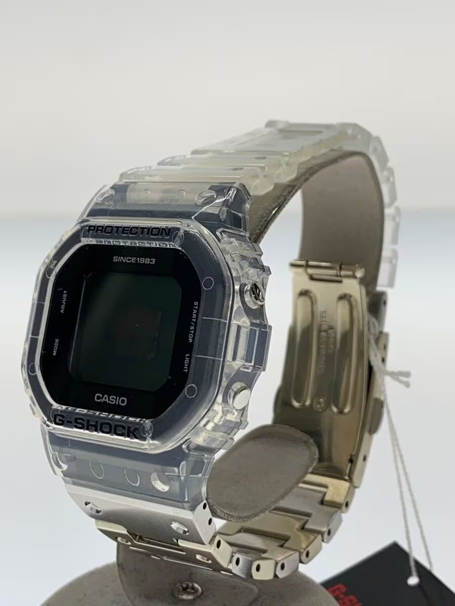 CASIO Quartz Watch G SHOCK Digital CLR