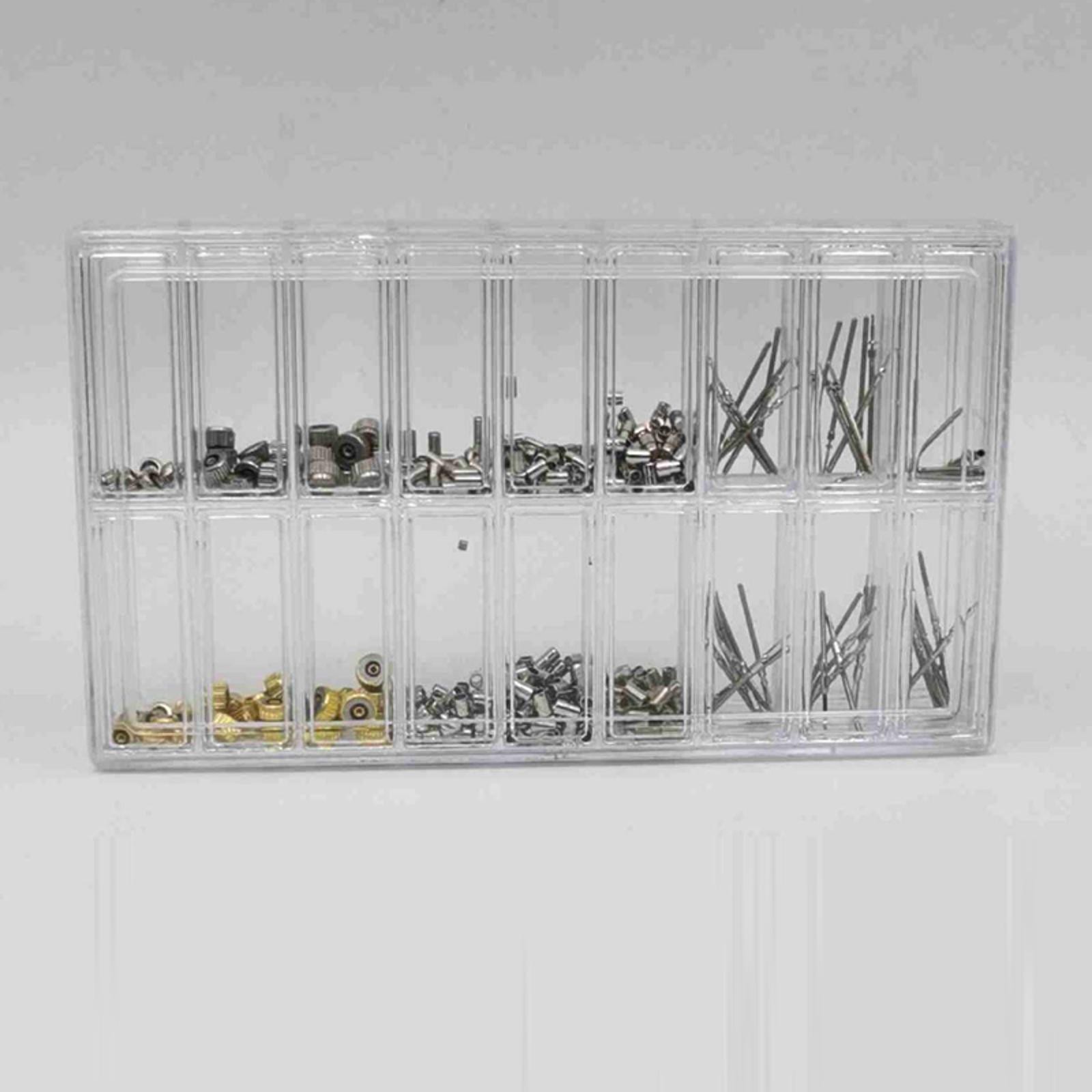 Watch Crown Tube Replacement Metal Mixed Watch Winding Stem Extender Repair Tool