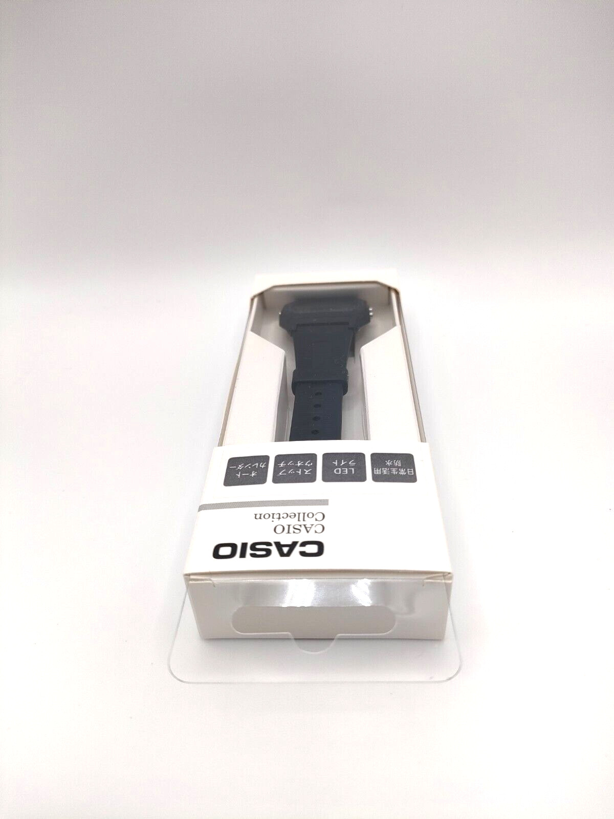 CASIO F-84W-1QJH JDM Model Classic Digital Watch Water-resistant LED Lights