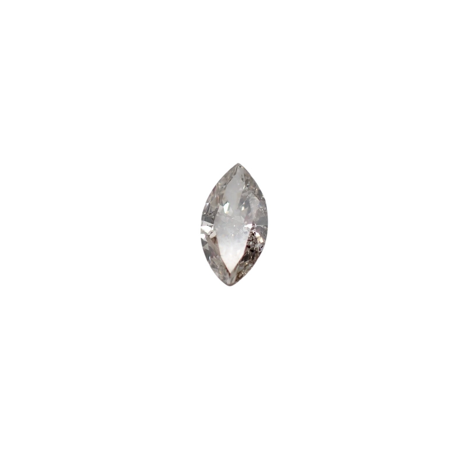 Natural Marquise Diamond Approx. 1.0 Ct I3 Estate Stone 11x5mm Loose