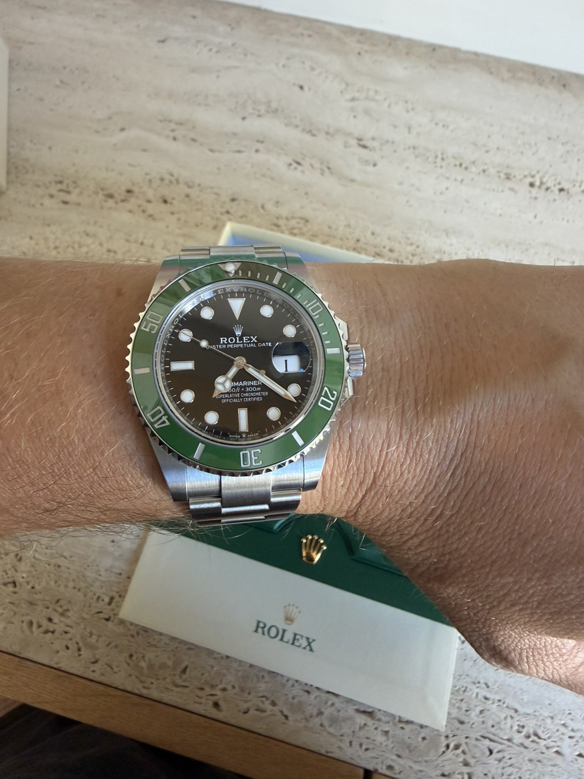 2024 Rolex Submariner 126610LV Starbucks Complete Set Box & Papers – Mint