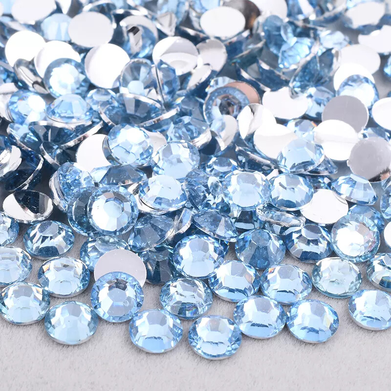 RESIN Rhinestones 3MM/SS12 QTY 1000-5000 Flatback Round Crystals Bling NON HOTFX