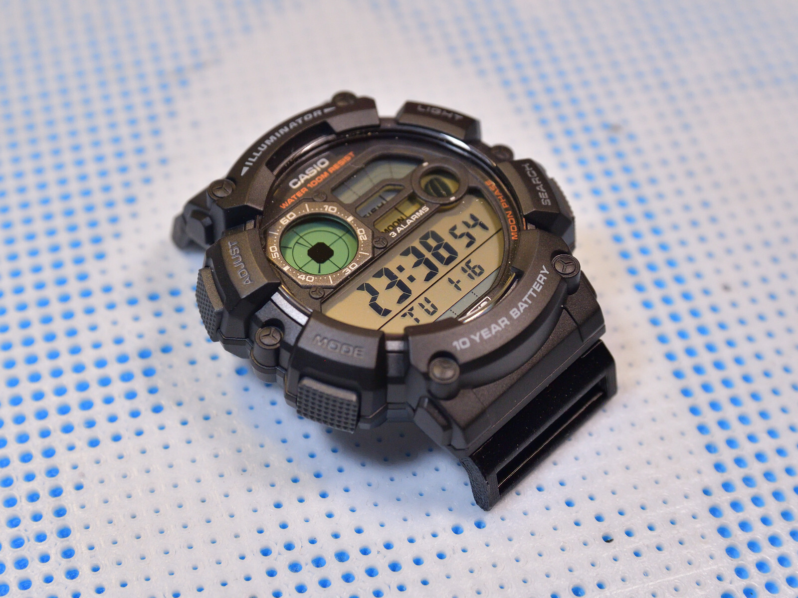 Watch Strap&Band Adapter for CASIO W736H-WS1500-AE1500-DW291H-TRT-110H-HDC700