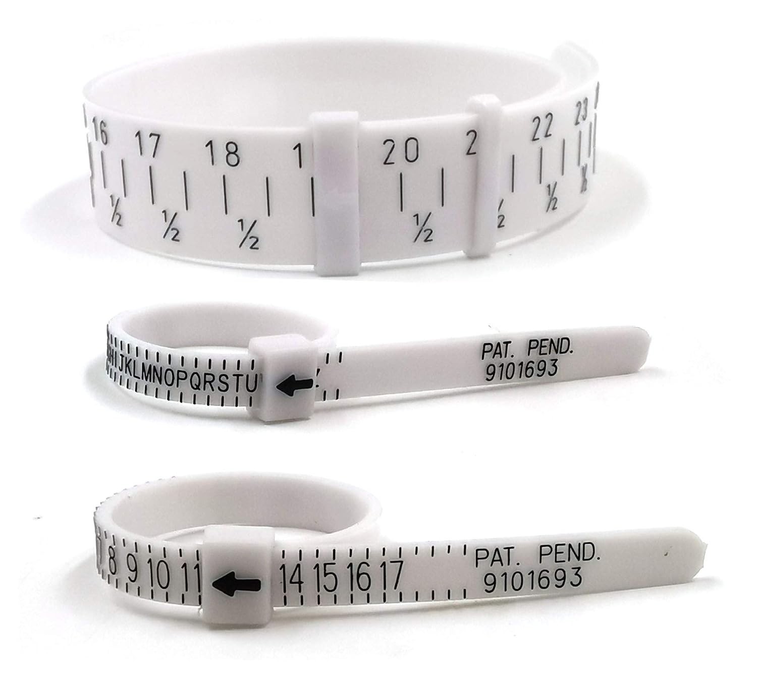 Durable Ring and Bracelet Size Gauge with Eco-Conscious Materials – 24/7 Support