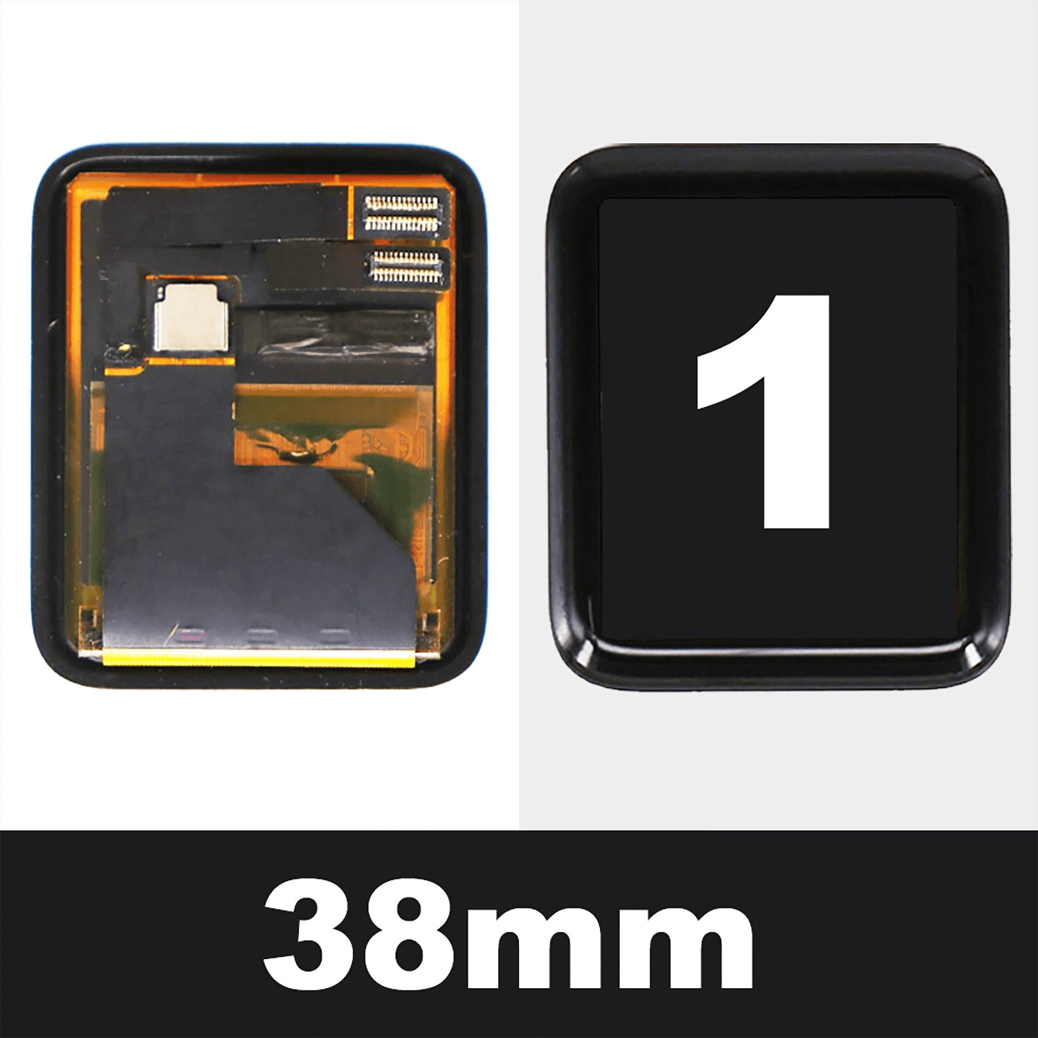 Original For Apple Watch Series 1 LCD Display Touch Screen Digitizer Replacement